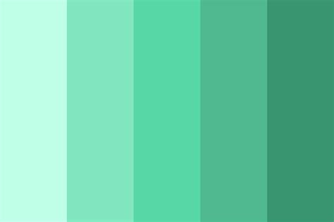 Emerald Jade Color Palette