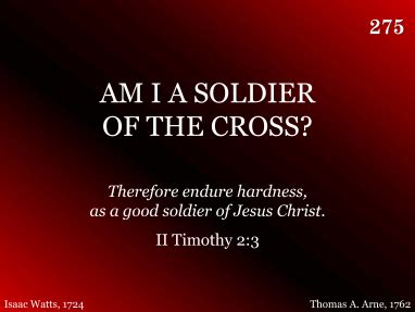 Am I A Soldier Of The Cross | R. J. Stevens Music