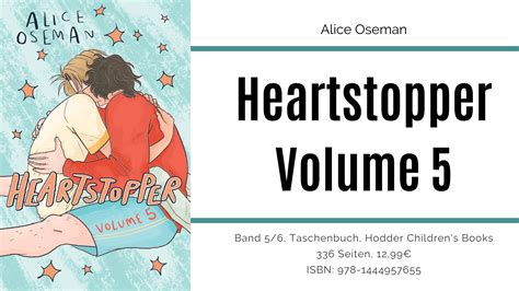 [Review] Heartstopper Volume 5 by Alice Oseman