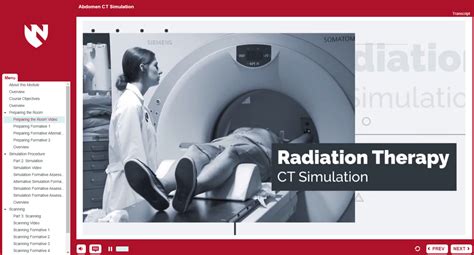 Abdomen and Spine CT Simulation | E-Gallery | University of Nebraska Medical Center