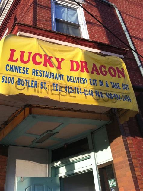 LUCKY DRAGON CHINESE RESTAURANT - CLOSED - 5100 Butler St, Pittsburgh ...