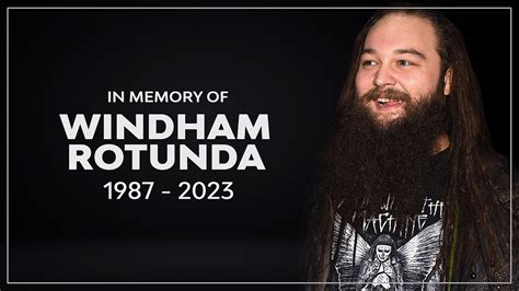 AEW Mourns The Loss Of Windham Rotunda