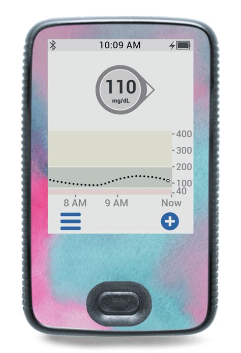 Watercolor Dexcom G6 Receiver Screen Protector | Diabetes Accessories ...