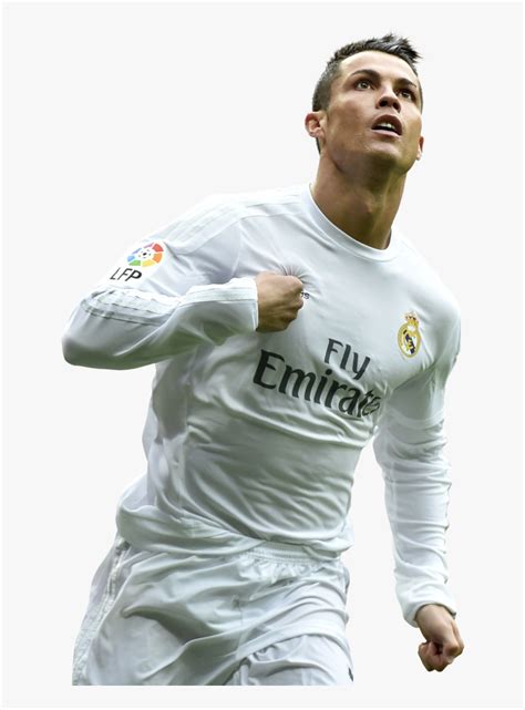 Cristiano Ronaldo Clipart Real Madrid - Cristiano Ronaldo No Background, HD Png Download ...