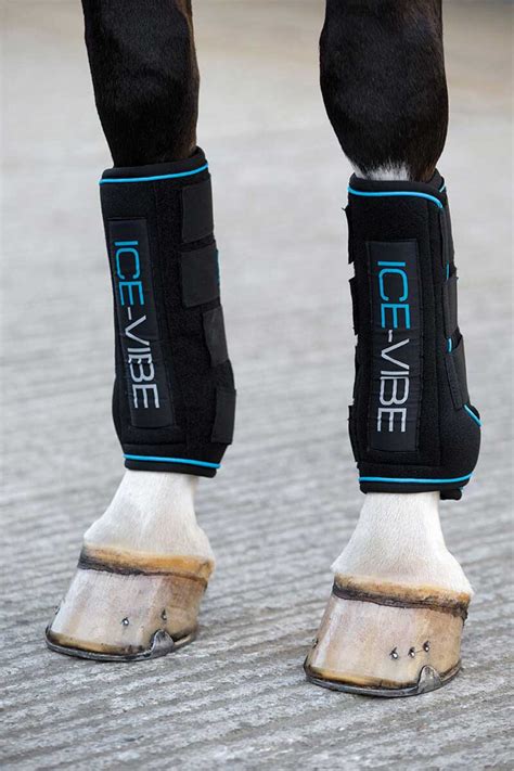 Ice-Vibe Circulation Therapy Horse Boots Horseware Ireland - Therapy | Health Care | Equine