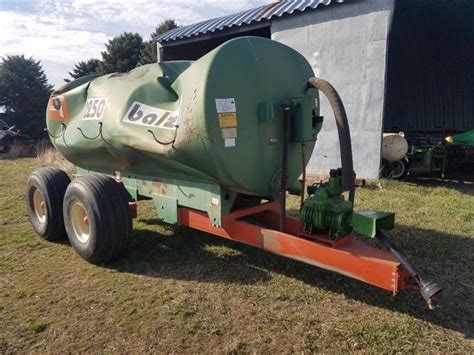 Balzer V2250 Liquid Manure Spreader BigIron Auctions