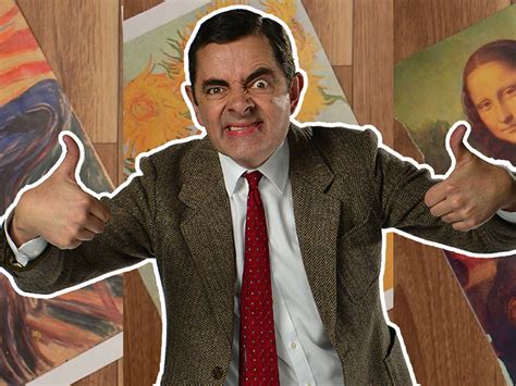 Mr Bean Thumbs Up Image - bmp-clown