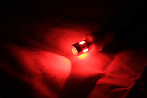 T10 LED Bulb replacement (Red) Two bulbs – RedLine LumTronix Inc.