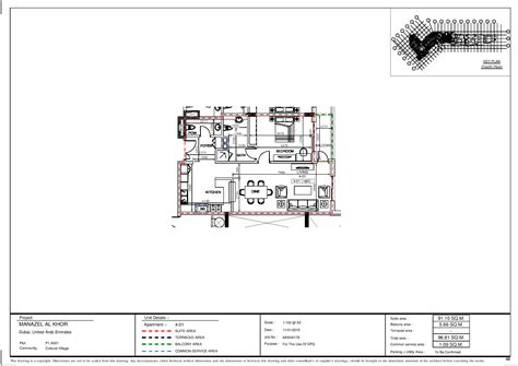 Floor Plans - Manazel Al Khor Culture Village by Dubai Properties