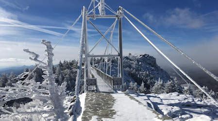 Mile High Swinging Bridge - Grandfather Mountain