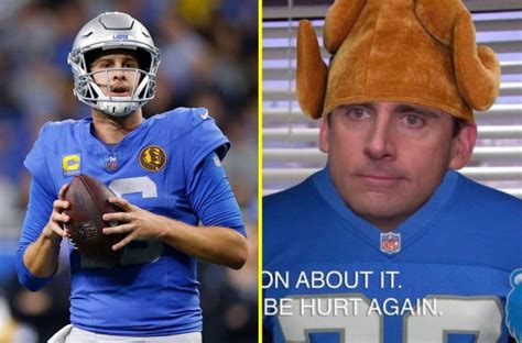 NFL fans troll Detroit Lions as Thanksgiving curse continues following ...