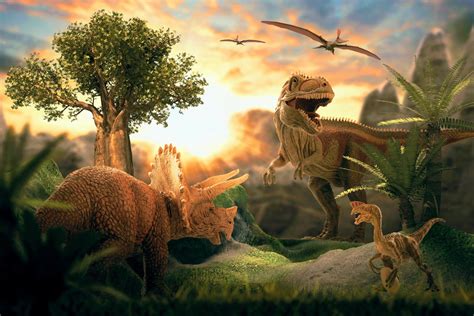 Most of the dinosaurs were warm-blooded • Earth.com