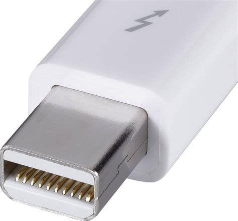 Apple Thunderbolt Cable 2.00 m MD861ZM/A White [1x Thunderbolt plug - 1x Thunderbolt plug ...