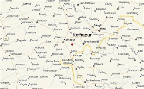 Kolhapur Location Guide