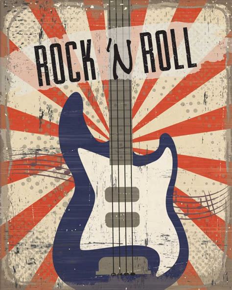 Rock And Roll Design