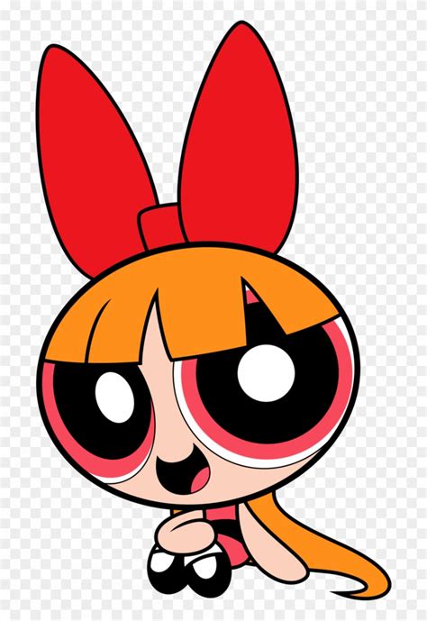 Blossom Powerpuff Girls Vector, HD Png Download - 700x1142(#2393455) - PngFind