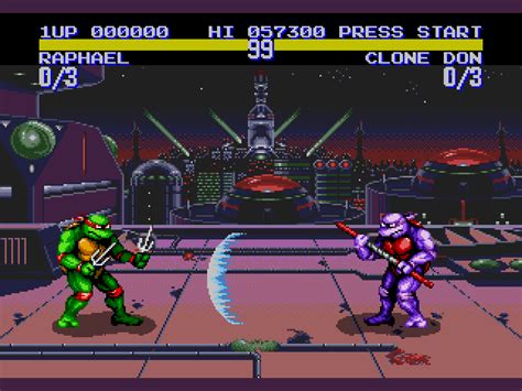 TMNT: Tournament Fighters - Genesis, SNES and NES, 1993 & 94