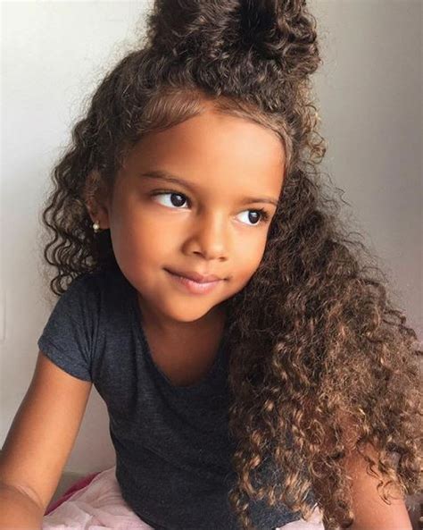 9 Tips To Help You Style Your Mixed Child's Kinks and Curls - Black Hair Information