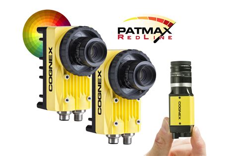 New Cognex cameras feature high speed performance