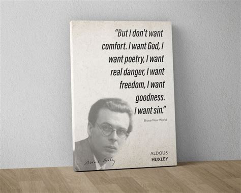 Aldous Huxley Brave New World Quotes