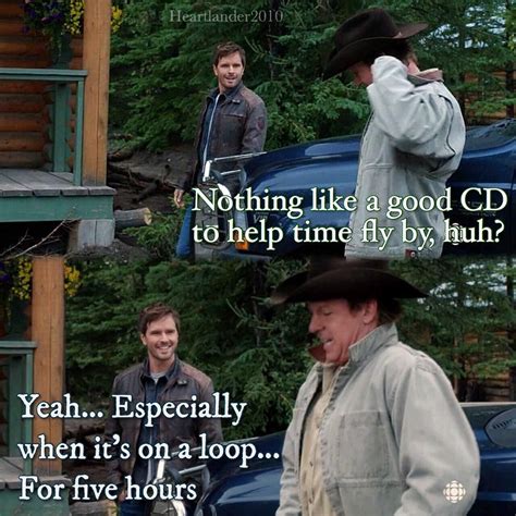 8x09 Ty and Tim Heartland Quotes, Heartland Tv Show, Heart Land, Ty ...