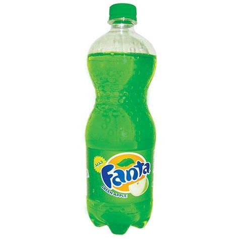 Fanta - Green Apple | Fanta, Fizzy drink, Green apple