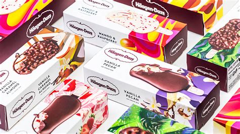 Häagen-Dazs Gets a Bold Instagram-Worthy New Look | Dieline - Design, Branding & Packaging ...