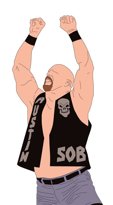 Pin by Hand Drawn Tees on WWE Wrestling Cartoons | Wrestling, Cartoon ...