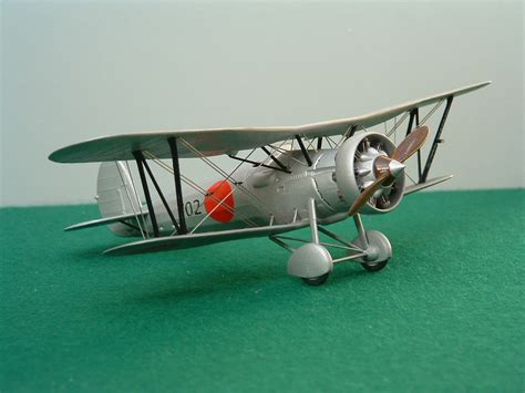 Aviation of Japan 日本の航空史: Japanese Biplane Models in 1/48th scale