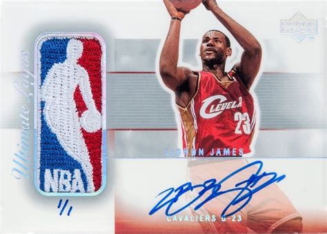 15 Most Valuable Lebron James Rookie Cards - Old Sports Cards