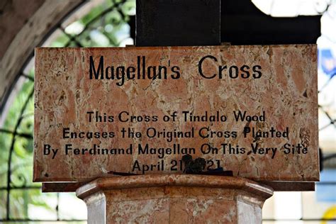 The Magellan's Cross – a Part of the History of Cebu | Travel to the ...