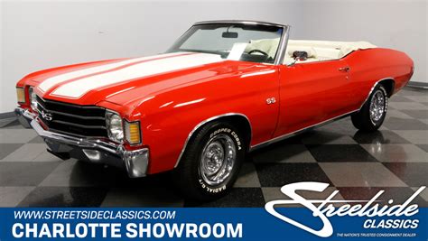 1972 Chevrolet Chevelle | Classic Cars for Sale - Streetside Classics