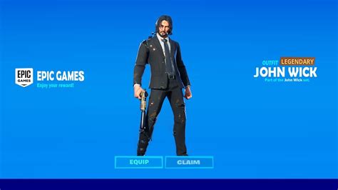 How To Get John Wick Skin NOW FREE In Fortnite! (Unlock John Wick Skin ...