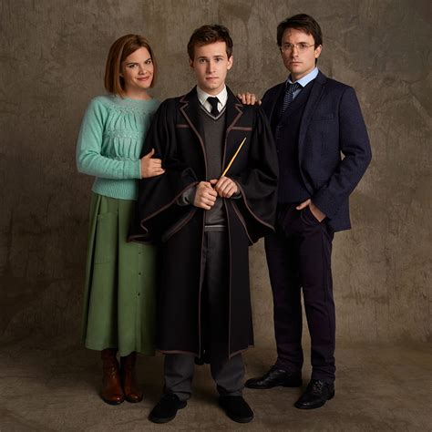 Potter family (‘Cursed Child’ West End) — Harry Potter Fan Zone