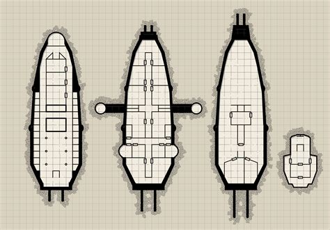 The Eberron setting book floor-plan of an airship wasn't great quality ...