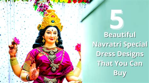 5 Beautiful Navratri Special Dress Designs That You Can Buy