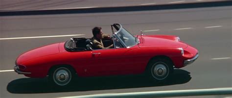 IMCDb.org: 1966 Alfa Romeo Spider 1600 Duetto [105.03] in "The Graduate, 1967"