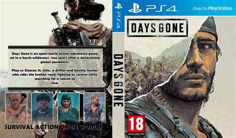 Days Gone PS4 custom Cover : r/customcovers