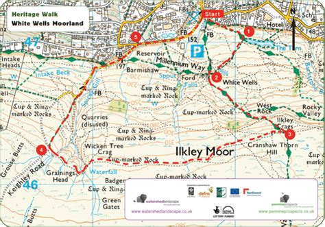 Heritage Walk - White Wells Moorland | Friends Of Ilkley Moor