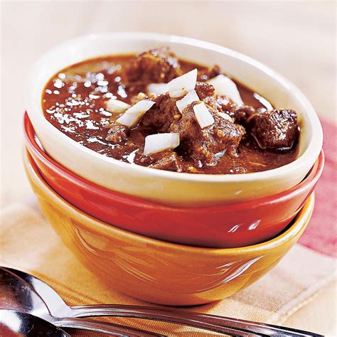 Texas-Style Chili Recipe - EatingWell