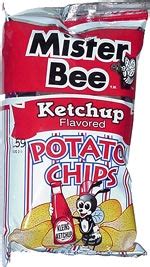 Mister Bee Ketchup Flavored Potato Chips