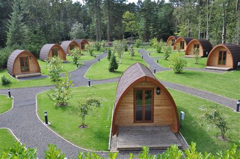 Hassle-free huts where pod meet pub. | Tents camping glamping, Glamping, Glamping site