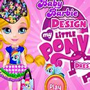 Baby Barbie Design My Little Pony Dress | My Little Pony Games - Friendship Is Magic - a new ...