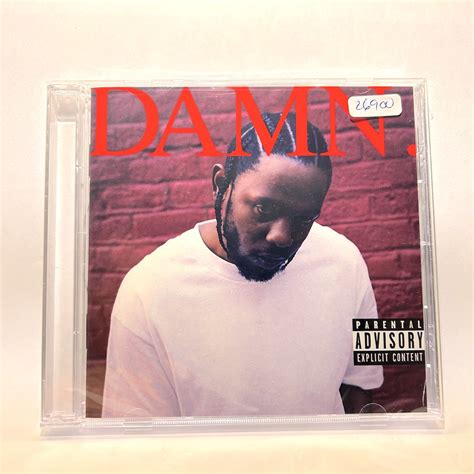 Kendrick Lamar - Damn. - CD | Solo Vinilos