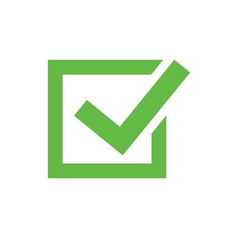 checkmark icon vector design template 11621721 Vector Art at Vecteezy