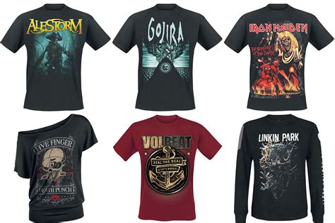 Save up to 50% on rock and metal band merch at EMP | Louder