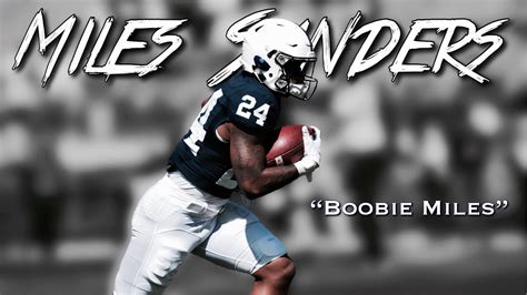 Miles Sanders 2017-18 Mid-Season Highlight Mix || Penn State Sophomore ...