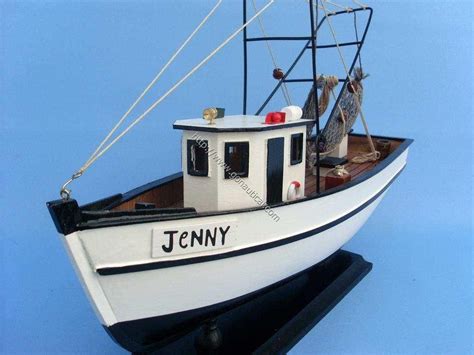 Forrest Gump - Jenny Shrimp Boat 16" | Boat, Shrimp boat, Boat names