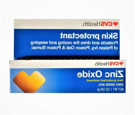 CVS Health Zinc Oxide Ointment Skin Protectant 1