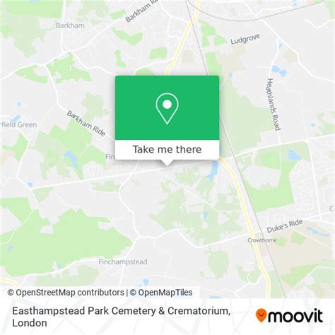 How to get to Easthampstead Park Cemetery & Crematorium in Wokingham by ...